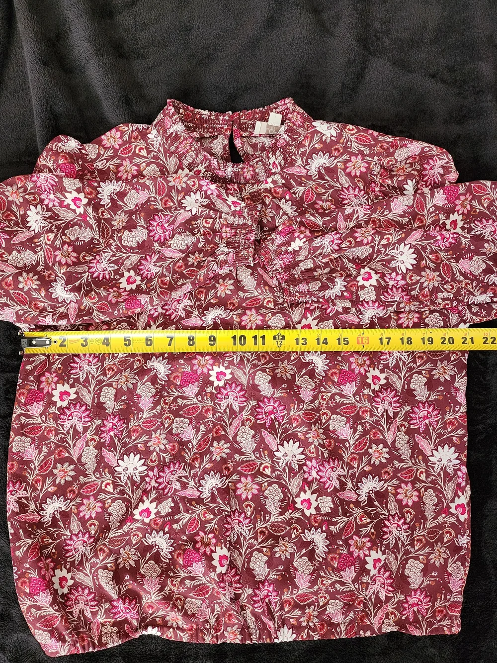 LOFT lightweight floral